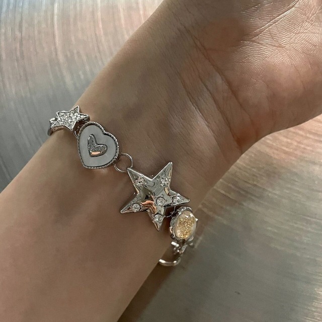 CHEALIMPIDレトロスターブy2kレスレット