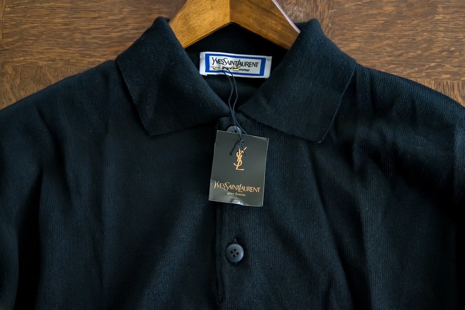 DEADSTOCK VINTAGE YVESSAINTLAURENT ポロニット | NOUVEL des HIOC