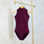 リーヴル ジップレオタード 3色展開 L1295
