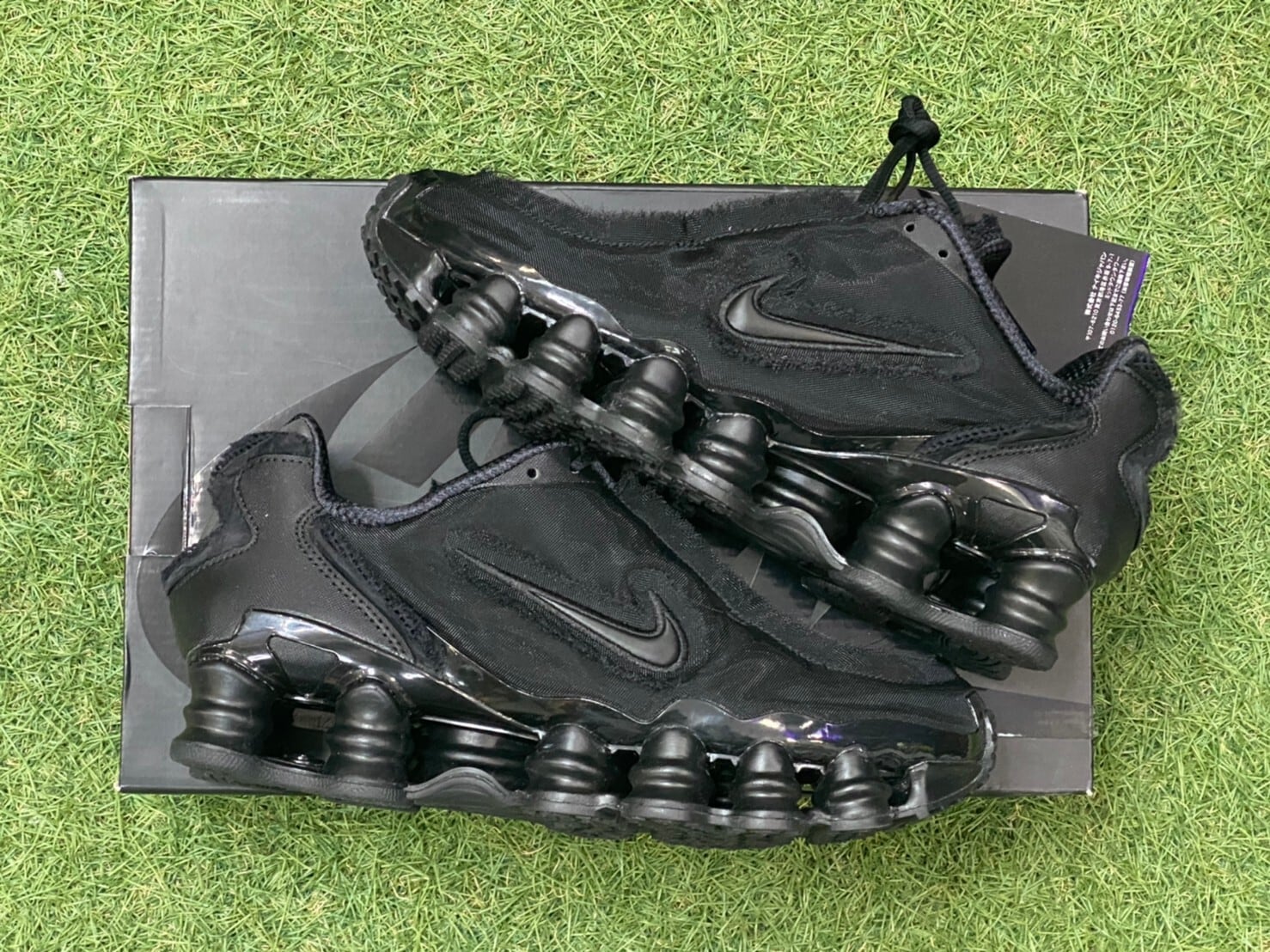 COMME des GARCONS Nike SHOX TL 27.5cmスニーカー - urtrs.ba