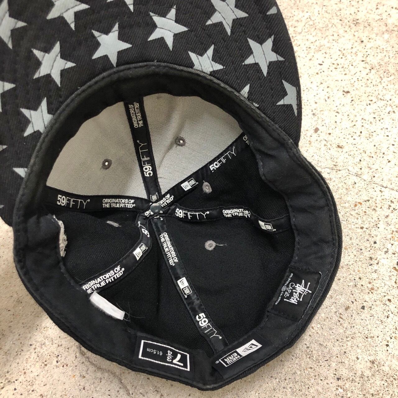 XLサイズ Stussy × NewEra 59FIFTY NY 7 5/8 New Era 59Fifty x STUSSY NY