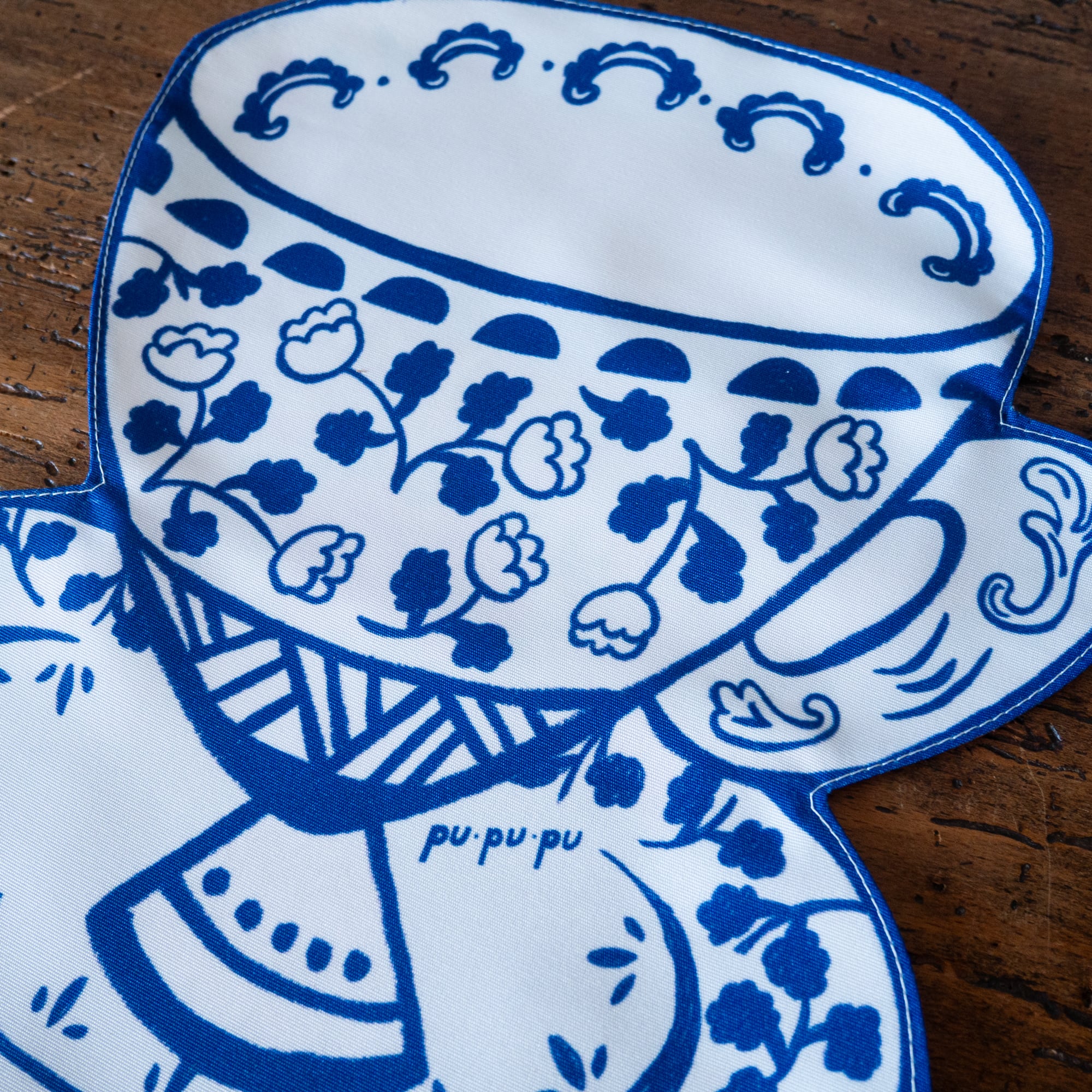 おやつマット ティーカップ