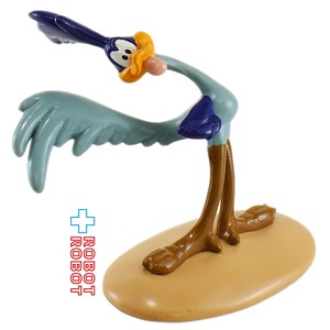 アプローズ ルーニー・テューンズ  ロード・ランナー 楕円形台座 1998 PVCフィギュア