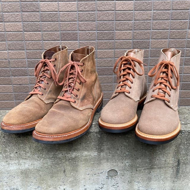 JOHN LOFGREN BOOTMAKER “M-43 SERVICE SHOES” HORWEEN LEATHER CXL 