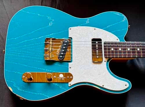 PSYCHEDERHYTHM STANDARD-T LiMITERD Zebra Spring Blue Metallic