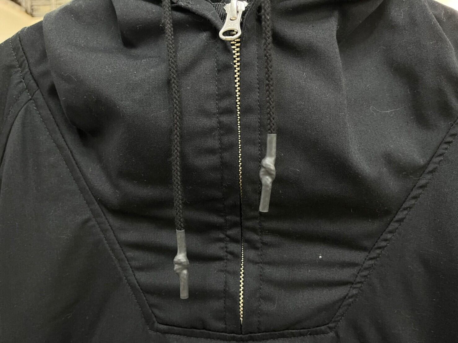 NEIGHBORHOOD ANORAK EC-JKT BLACK LARGE 201YTNH-JKM02 77041 | BRAND