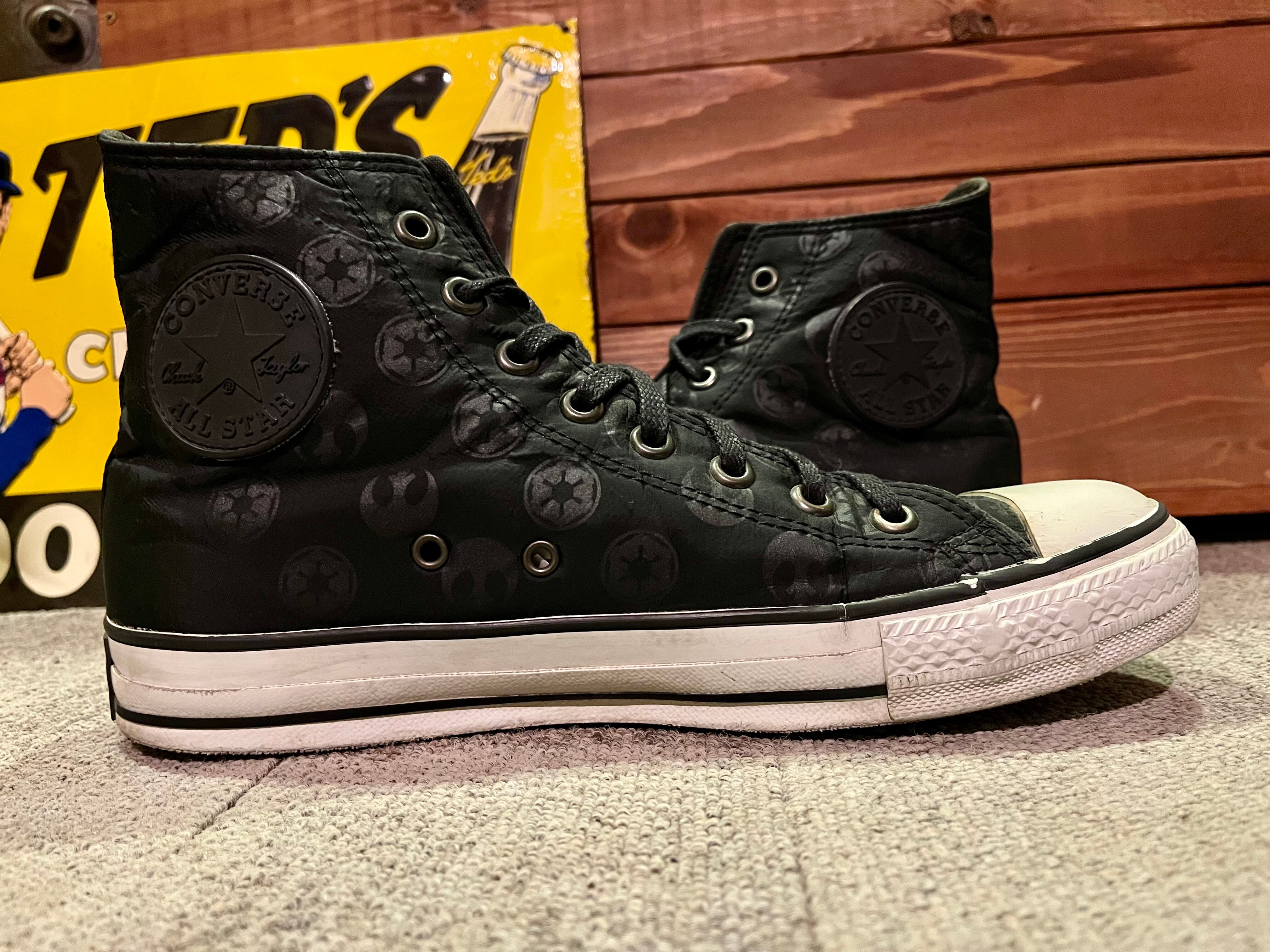 限定モデル 05年製 CONVERSE × STARWARS ALLSTAR HI 26cm | USED SNEAKERS KAI