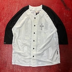 DOG TOWN Y2Kベースボールシャツ ゲームシャツ ドッグタウン