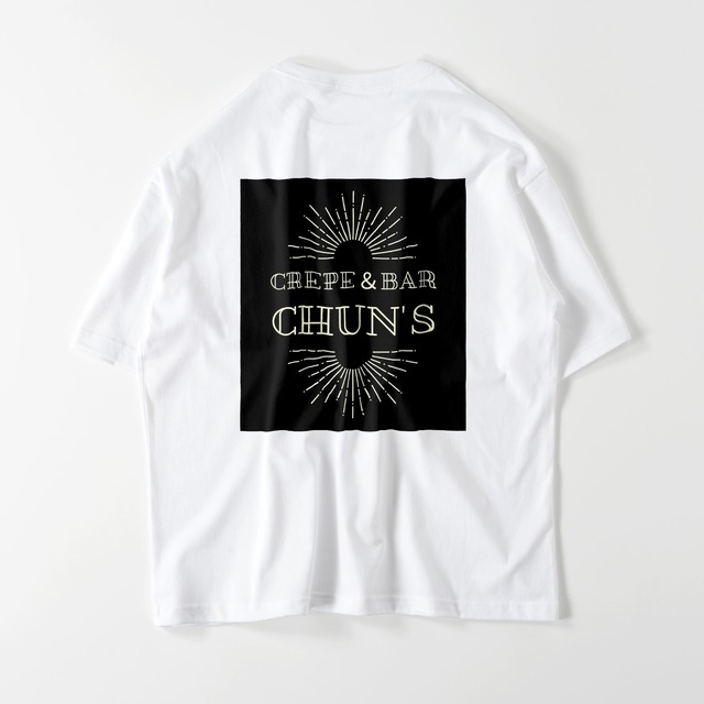 【paintory】CHUN'S ポケT 黒ロゴ