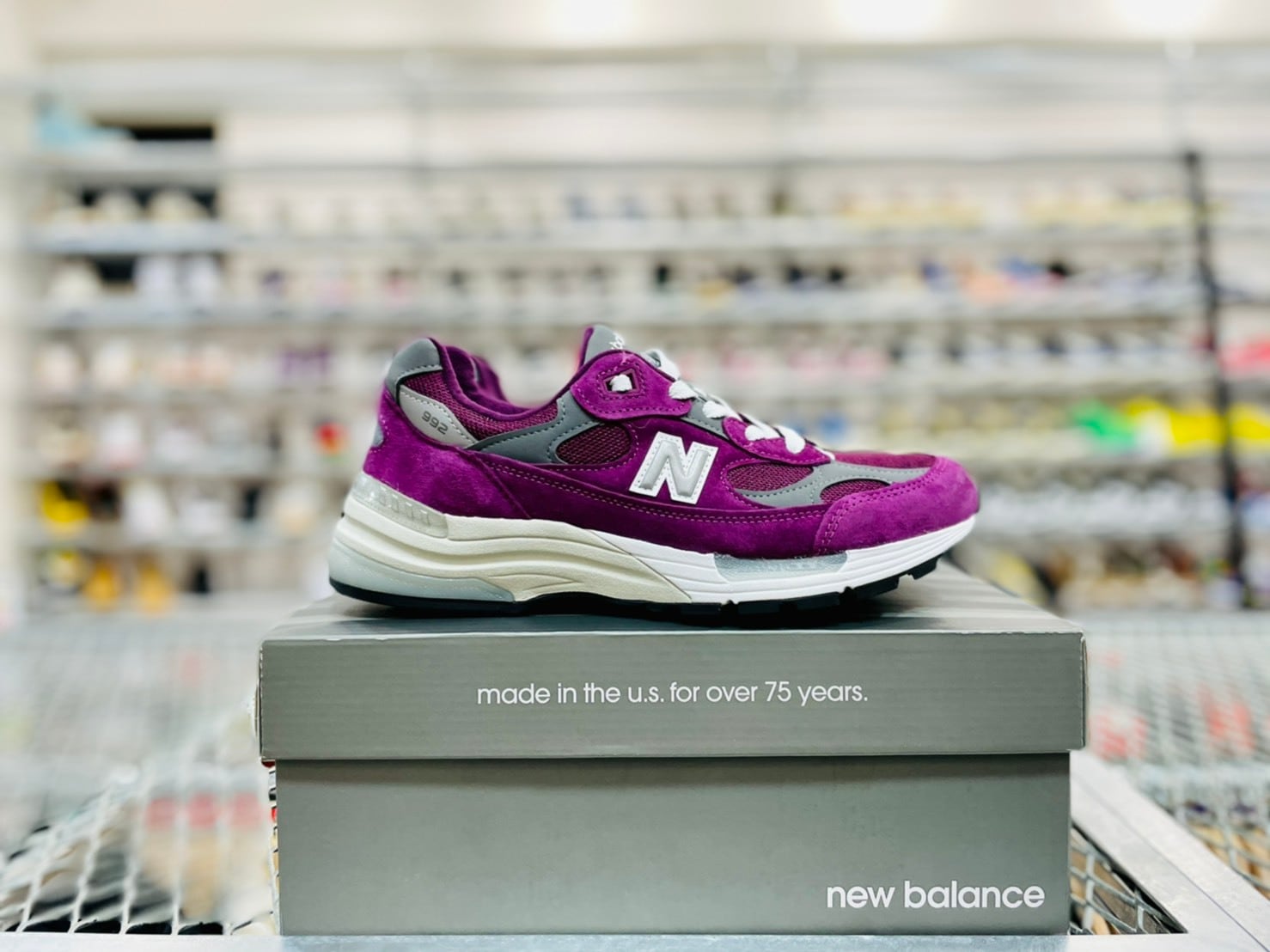 NEW BALANCE M992BA MADE IN USA 26.5cm 110JL1820 | BRAND BUYERS OSAKA