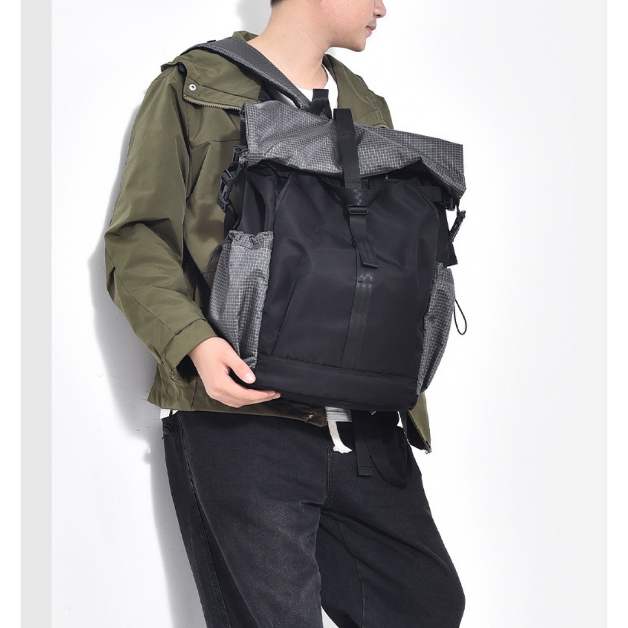 【City Utility】ナイロンバックパック　TB1881・画像6