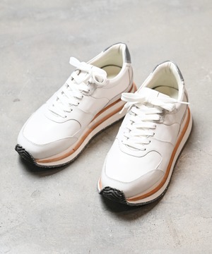 Double sole runner L / ER4431 /【SAMPLE  SALE】