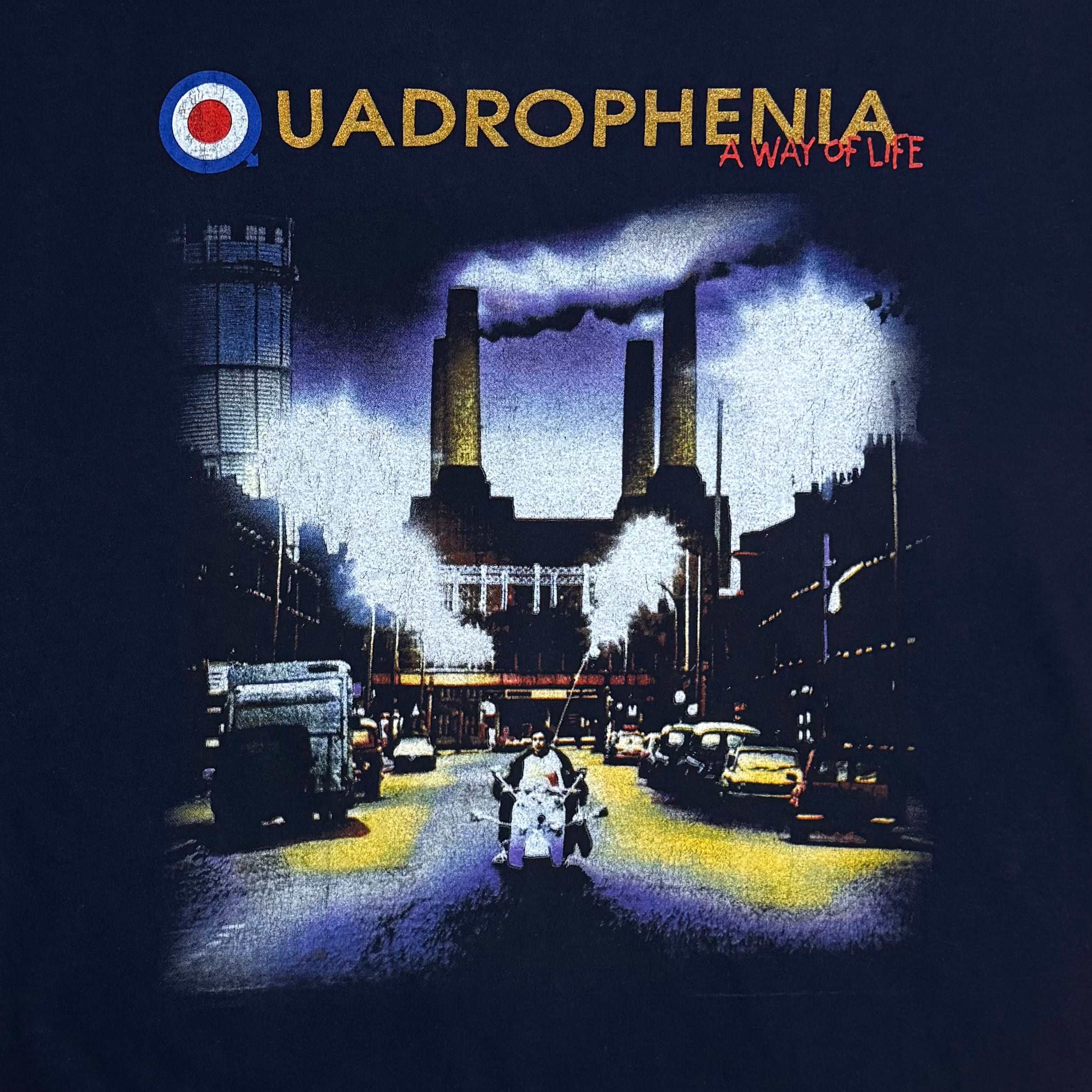 古着 90s The Who ザ フー Quadrophenia 四重人格 NORTH AMERICAN TOUR