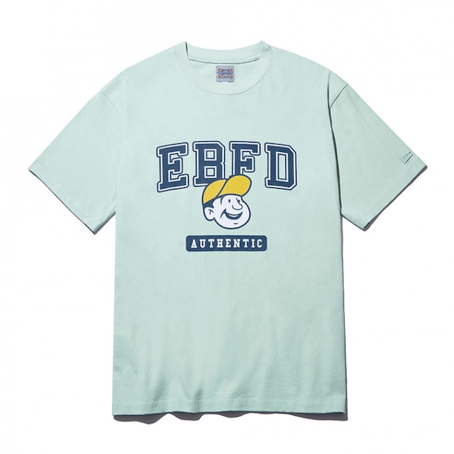 [EBBETSFIELD] EBFD Betts Short Sleeve T-Shirt Mint 正規品 韓国 ブランド 韓国通販 韓国代行 韓国ファッション Tシャツ