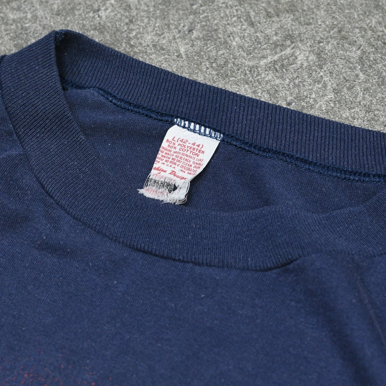 90's fade Gates Learjet55 print tee