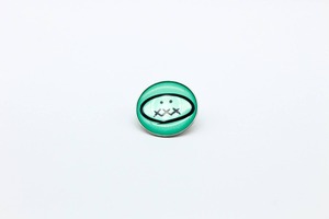 HNC Pin badge 【Smile】