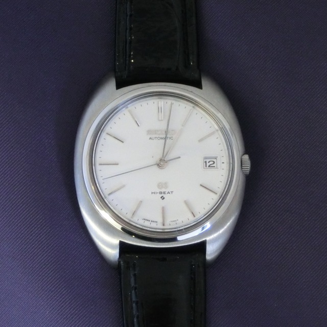 GSグランドセイコー　5645-7000 ハイビート GSメダリオン　仕上げ（磨き）済み