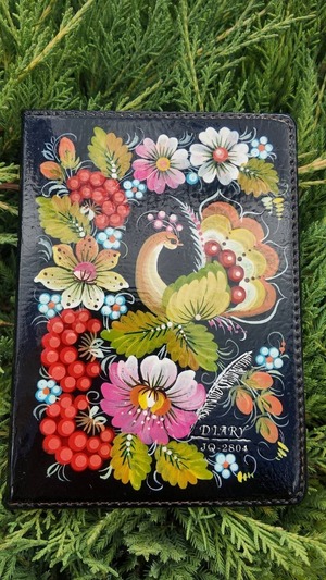 ペトリキフカカバー＋ノート 18 cm（ホメンコ）