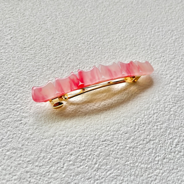 カラフルポンチ　にゃれった　6匹　猫　バレッタ　フルーツポンチ