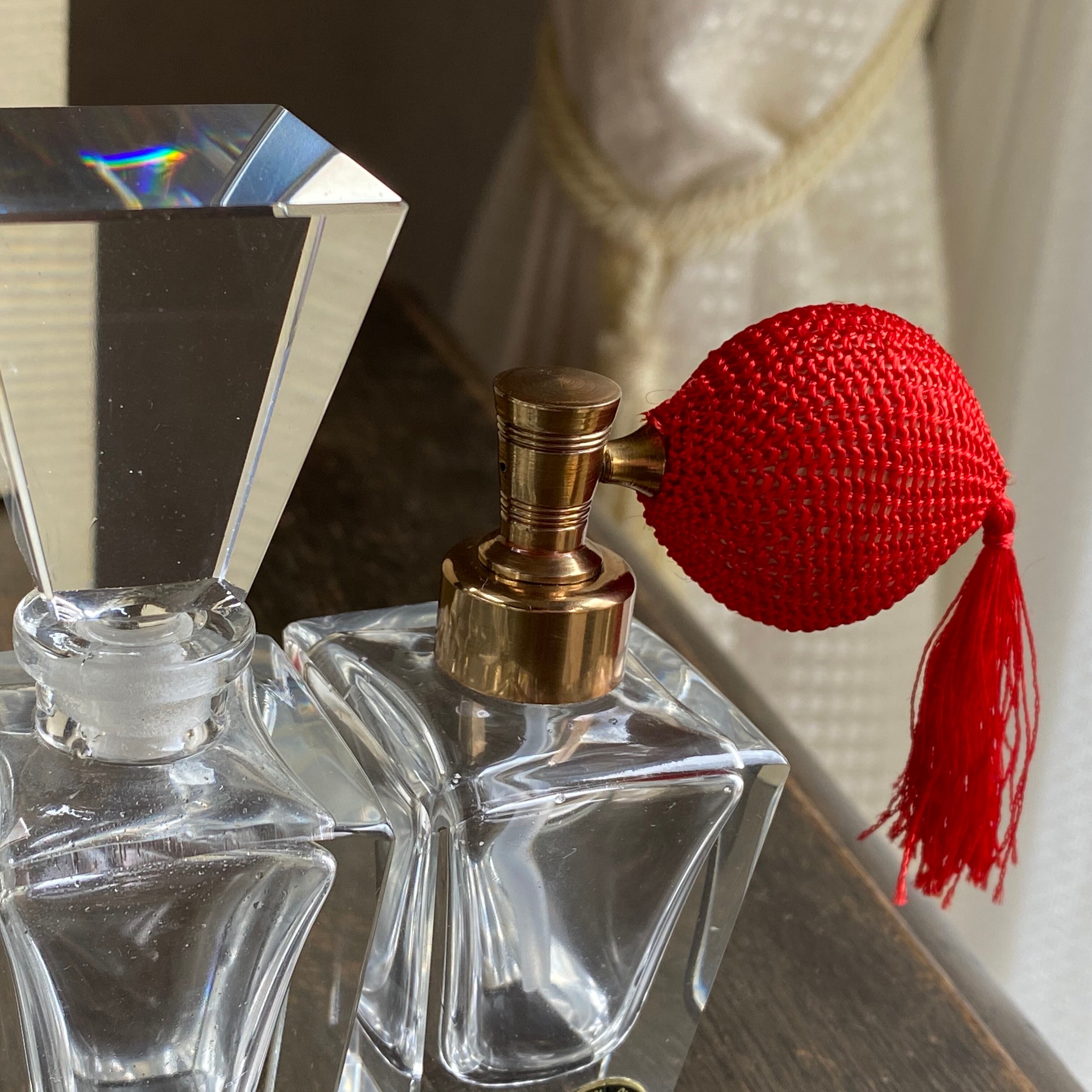 HOYA crystal ホヤ クリスタル 香水瓶