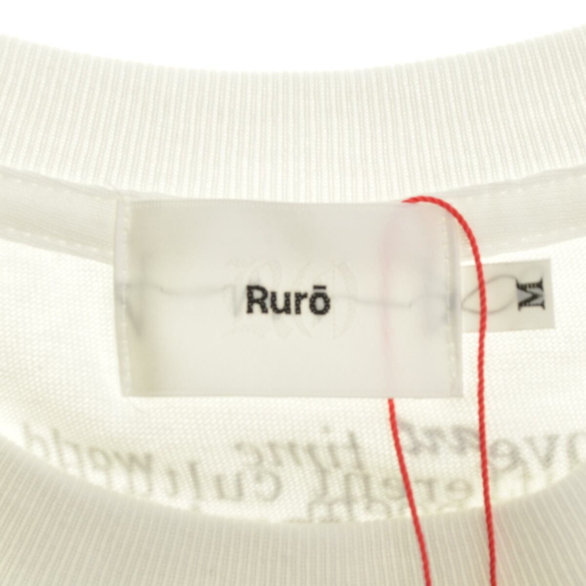 Ruro / ルロー roku取扱い RO016 BEIGE Tシャツ | カンフル御幸町店