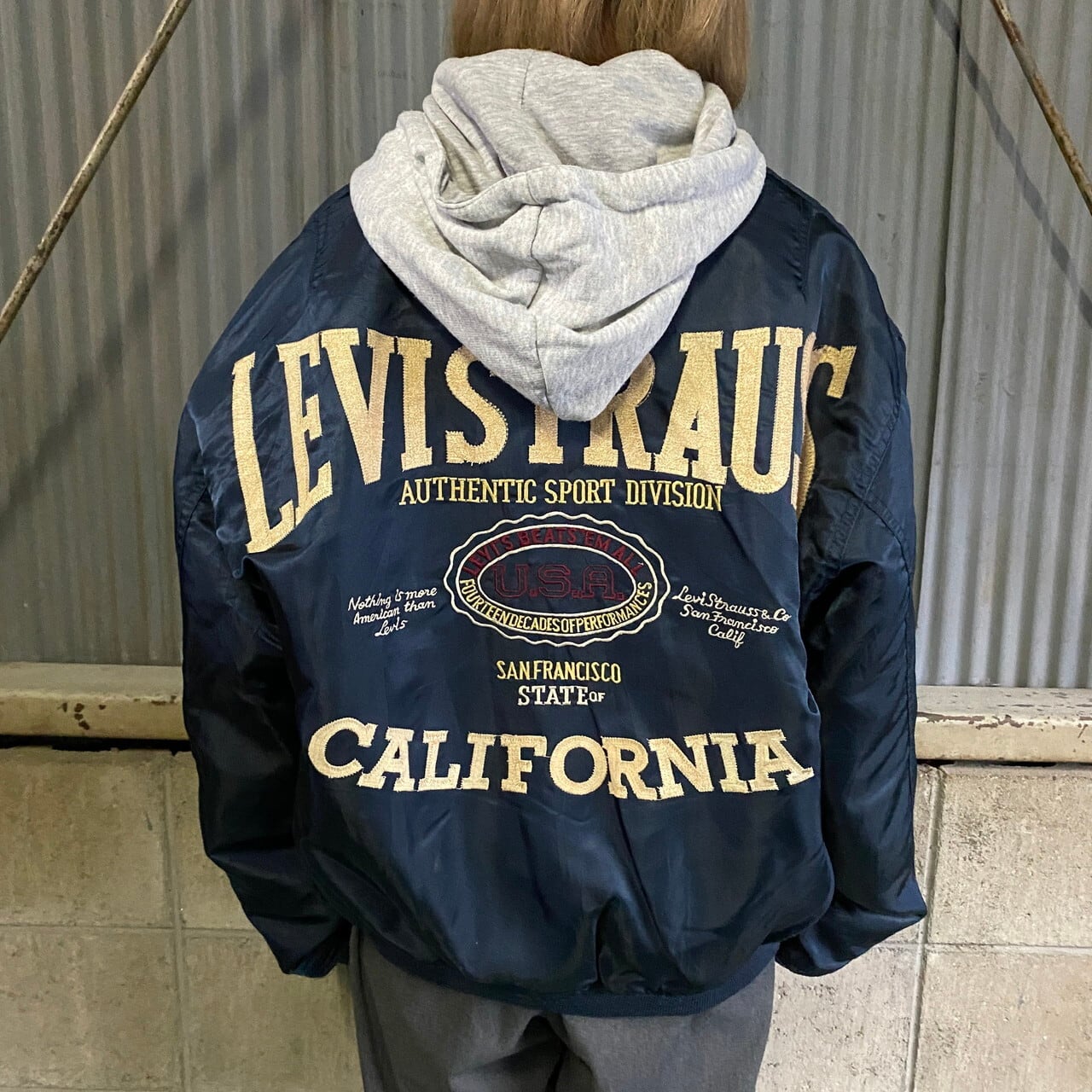 ヴィンテージ　リーバイス　Levis 90   スタジャン