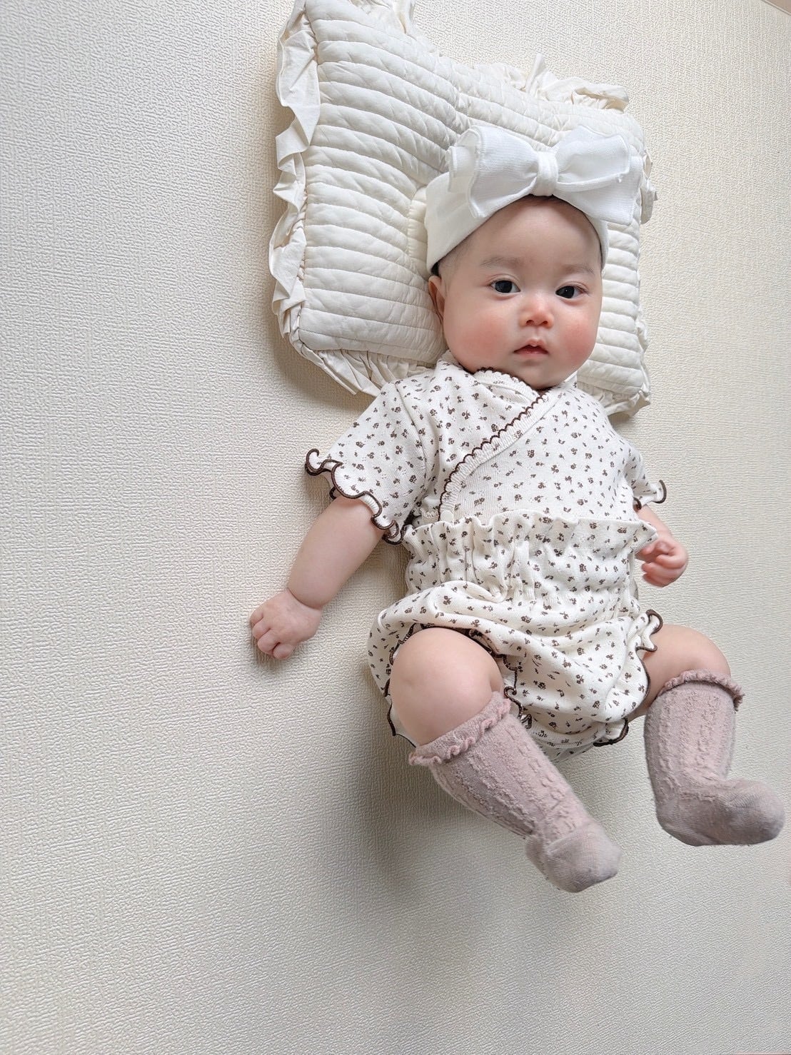 《ご予約》 オリジナル 花柄セットアップ