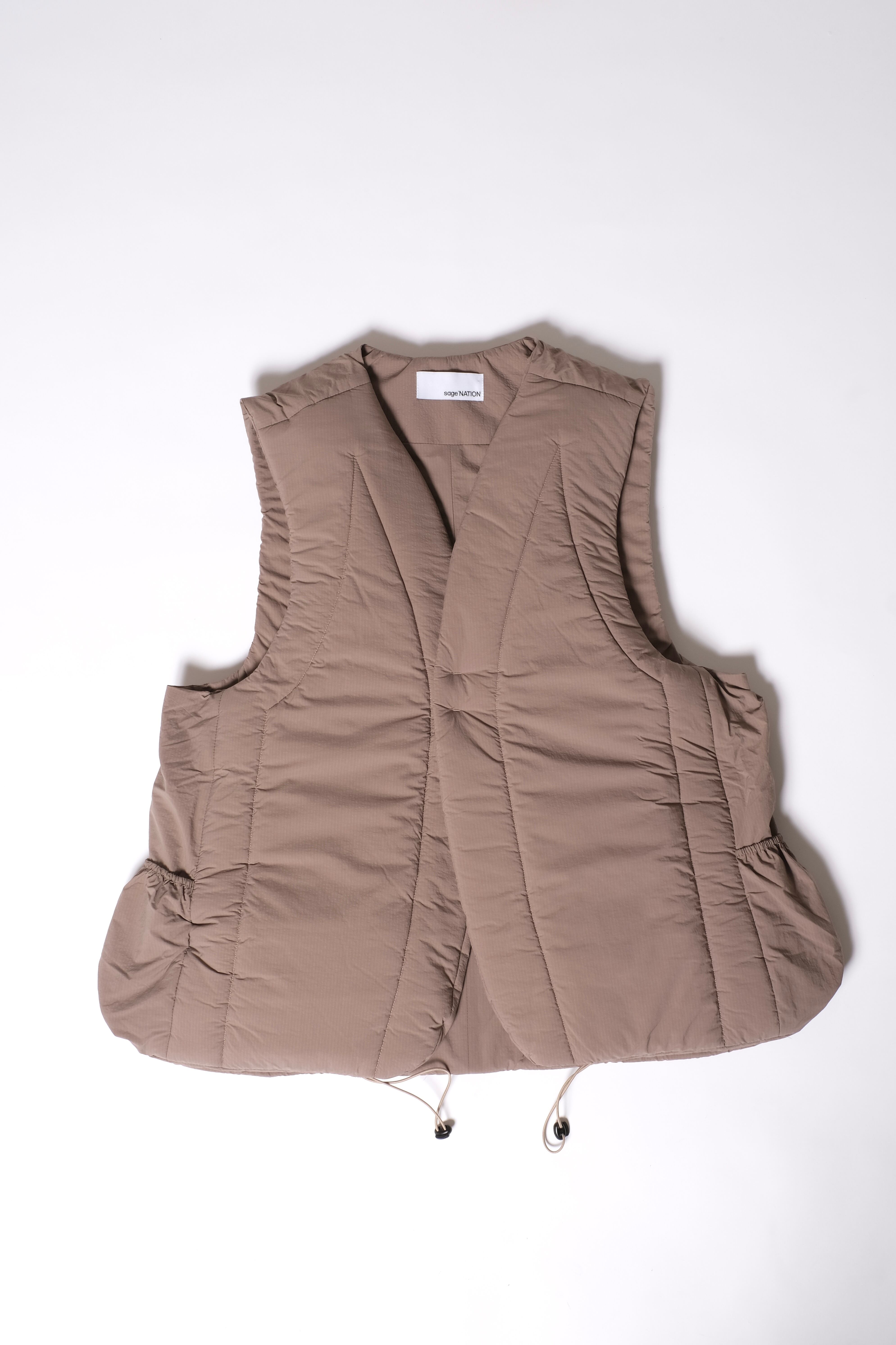 SAGE NATION / BODY GILET | LIVING