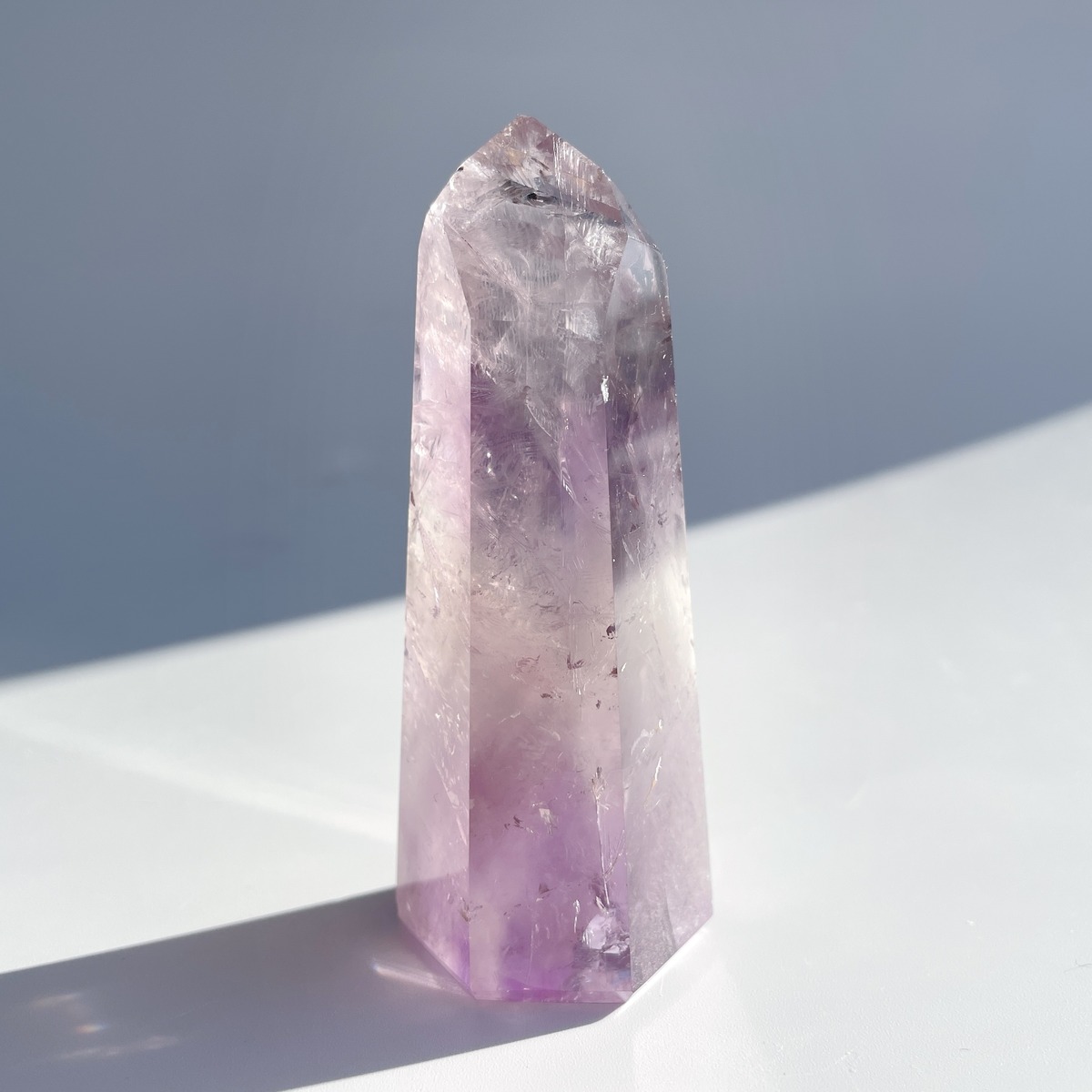 ブラジル産 アメジストタワー20◇ Amethyst tower ◇天然石 