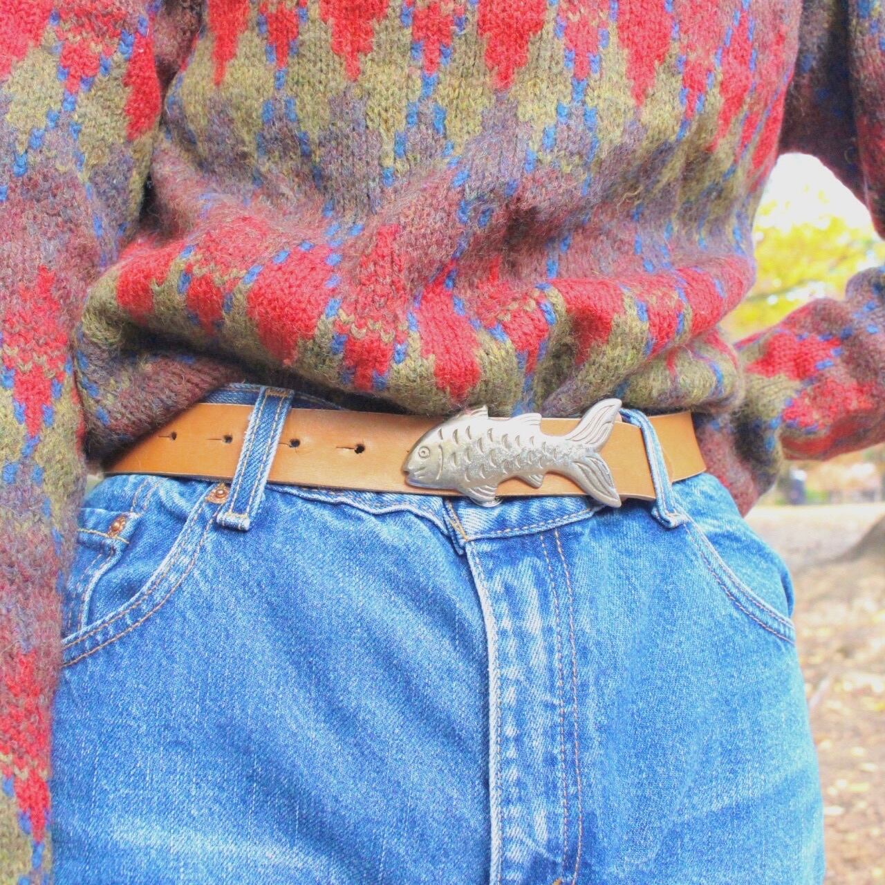 お魚ウエストベルト