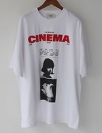 【新作5％OFF・3日間】Cinema  T-shirts_2colors