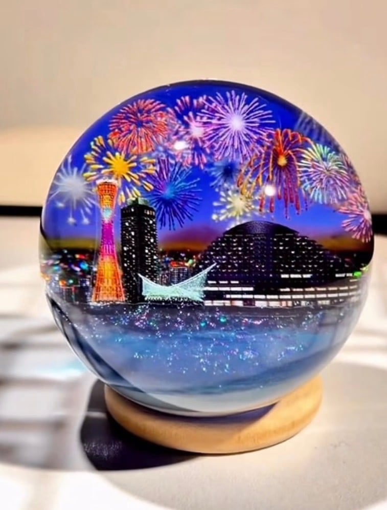 絶景レジン®【ハンドメイド レジンアート】