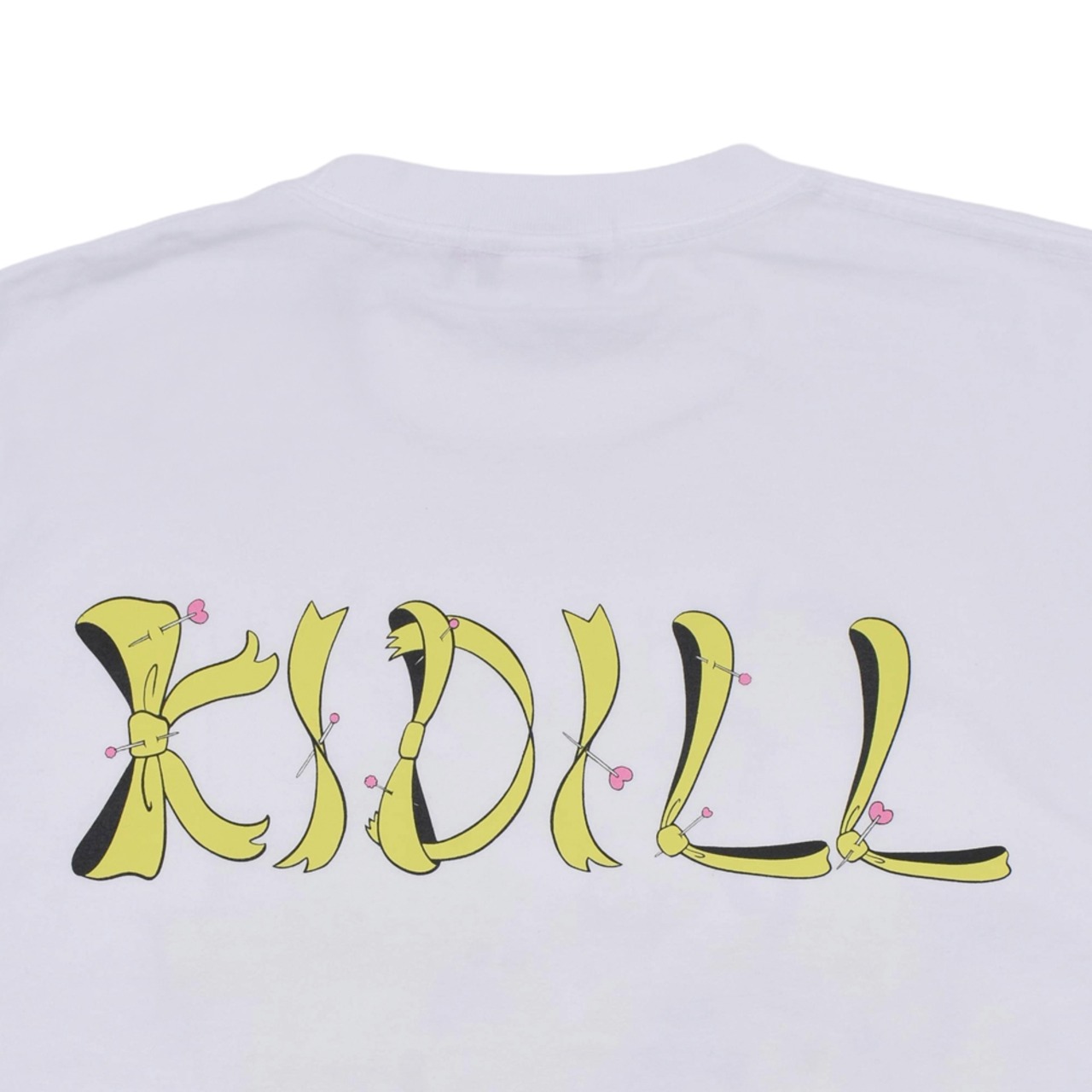 【KIDILL】CYBER PUNK GIRL T-SHIRT BIOWASHED - 10