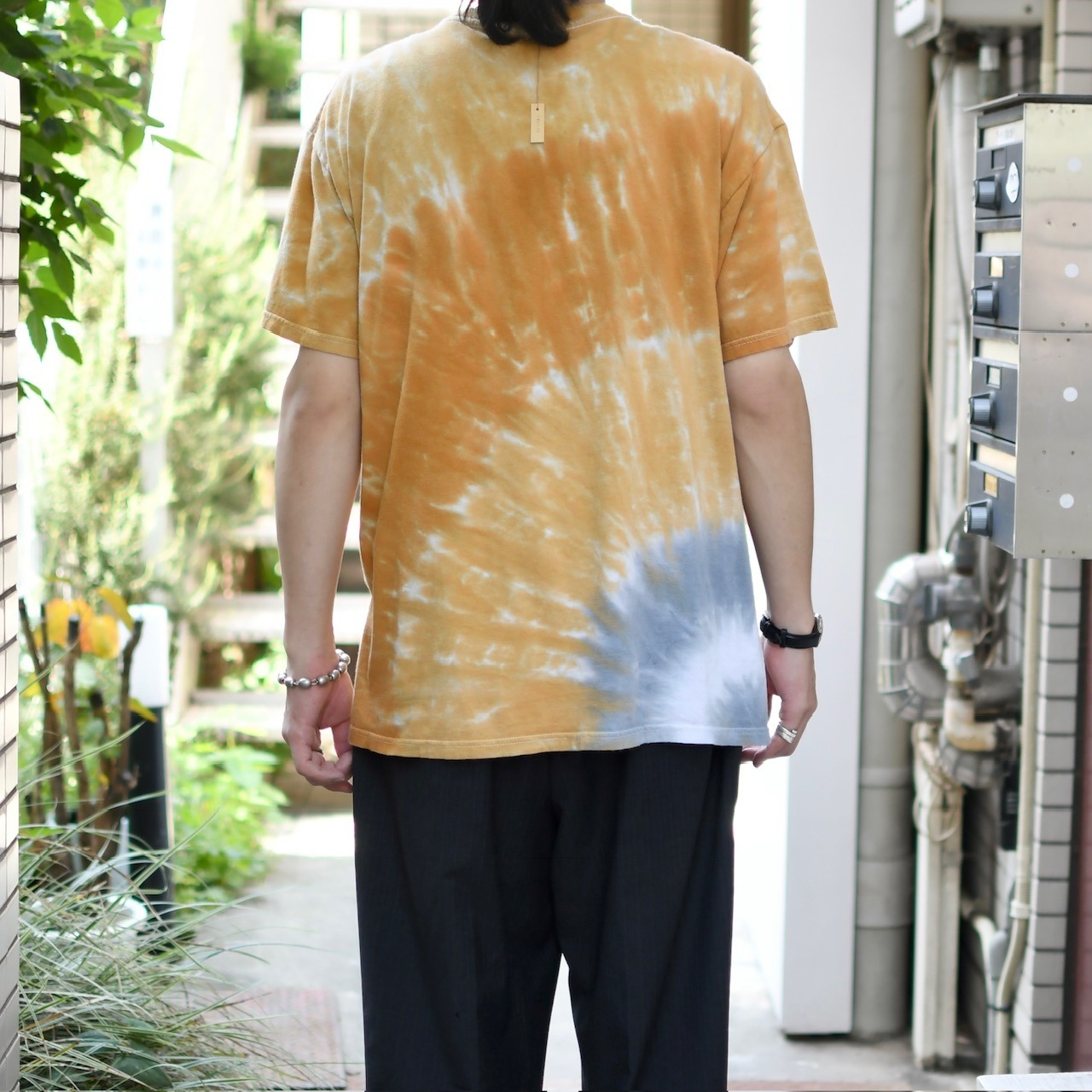 Claude Monet sunflower art print tee