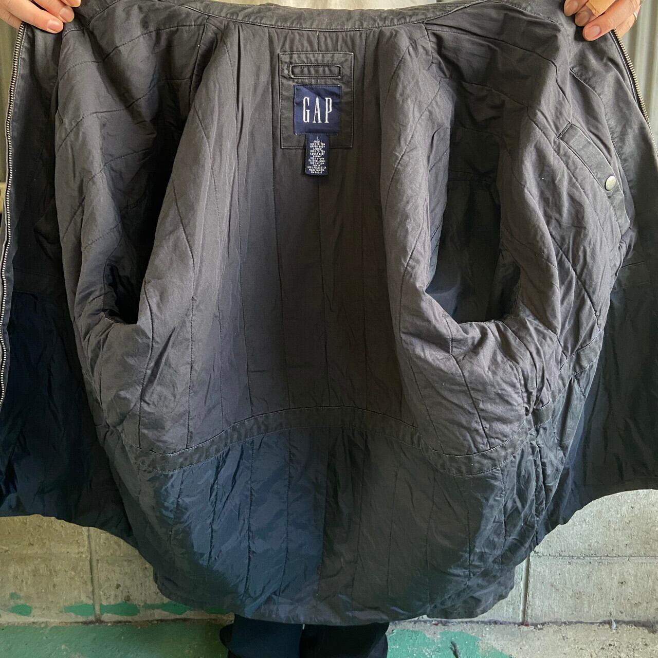 GAP オールドギャップ スイングトップ コットンジャケット メンズL