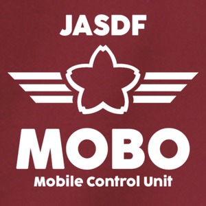 MOBO Tシャツ AW バーガンディ
