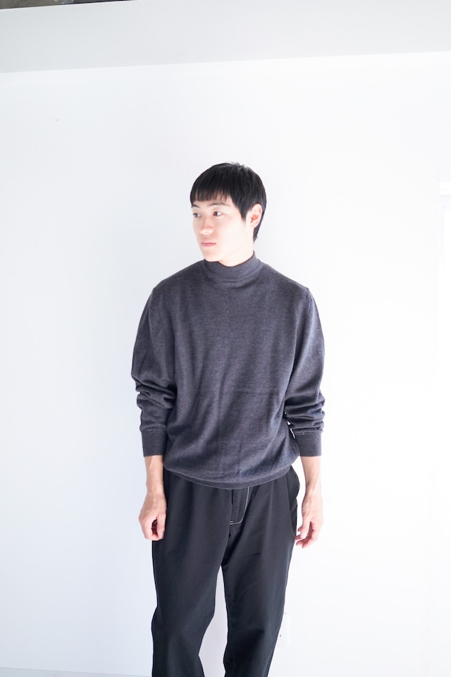 【1980s】"Italy, JACQUELINES" Europe Knitting Sweater / 5-243