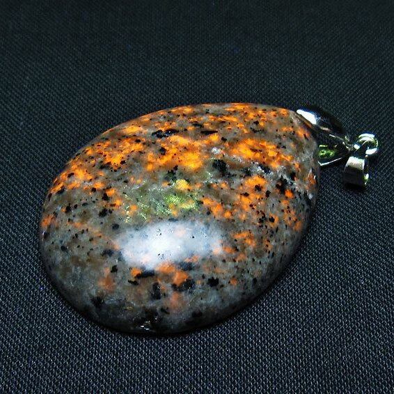 ユーパーライト ペンダント ユーパライト ペンダントトップ 一点物 メール便可 [M便 1/20] 112-12127