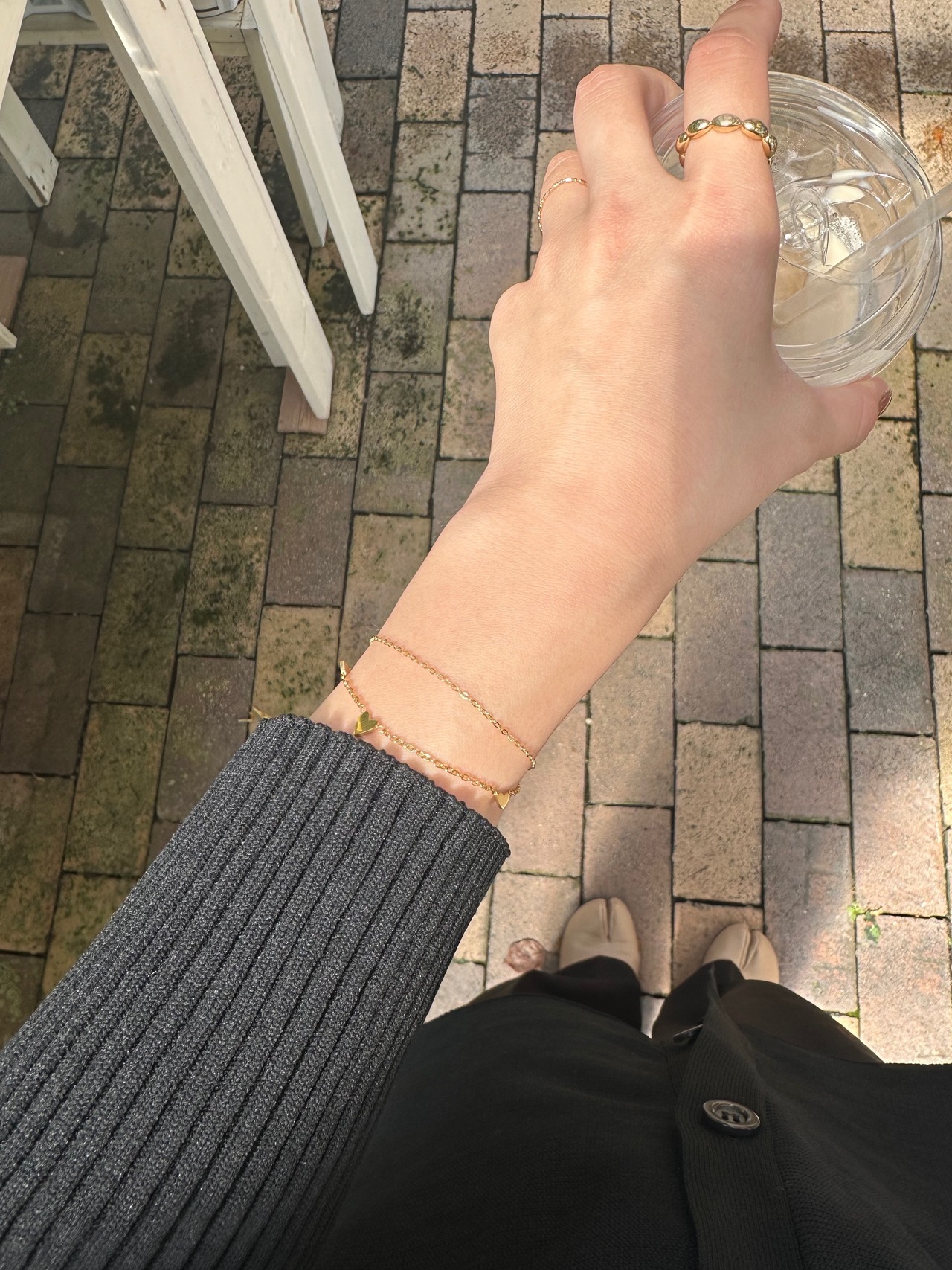 S925 スキンラインブレスレット