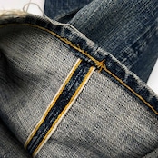 PHERROW’S フェローズ 421 大戦モデル 赤耳 セルビッチ 激渋 デニム パンツ ジーンズ サイズ W30 /ボタンフライ