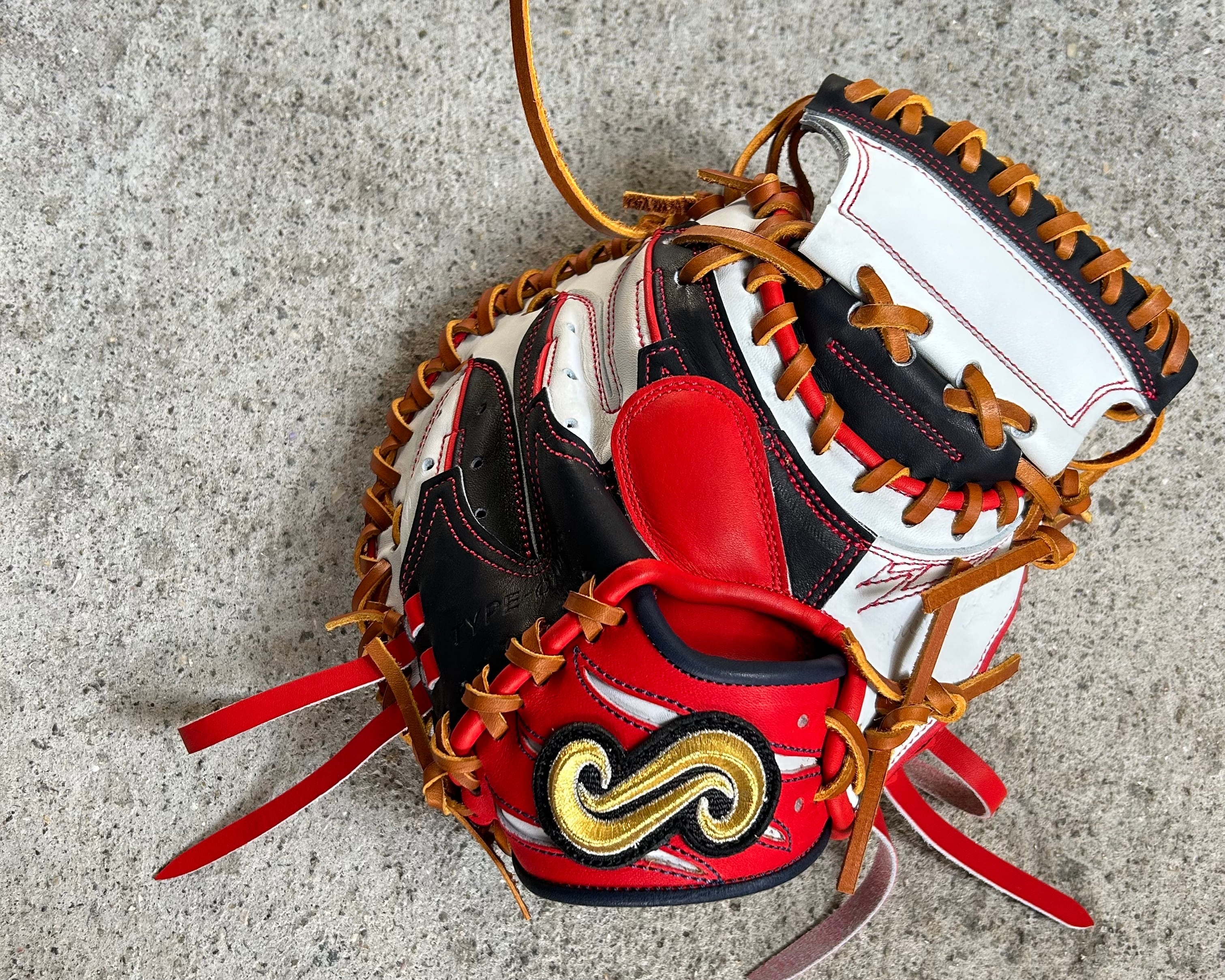 TYPE-C100S （硬式用） | shotaro.kojima catchersmitt select shop