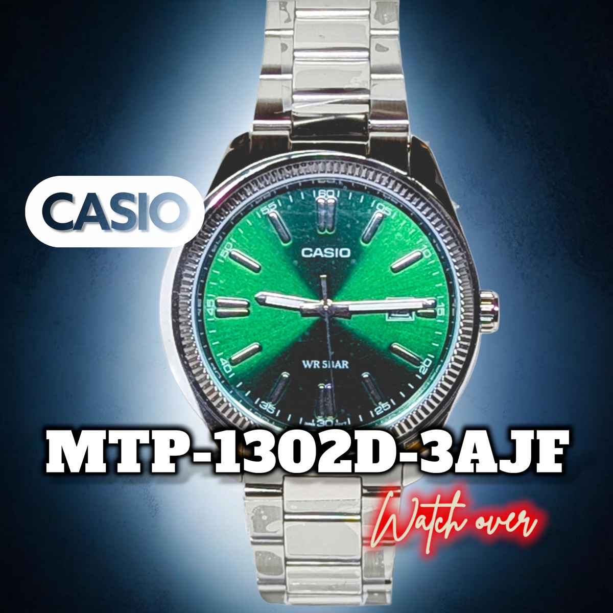 カシオ Collection STANDARD MTP-1302D-3AJF / CASIO / 腕時計 | Watch 