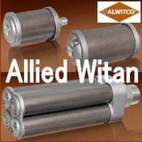 フィルター・サイレンサー F00 0113000 管接続口NPT 3/8インチ アライドビタン「ALLIED WITAN Co. ALWITCO 」社  空圧革命