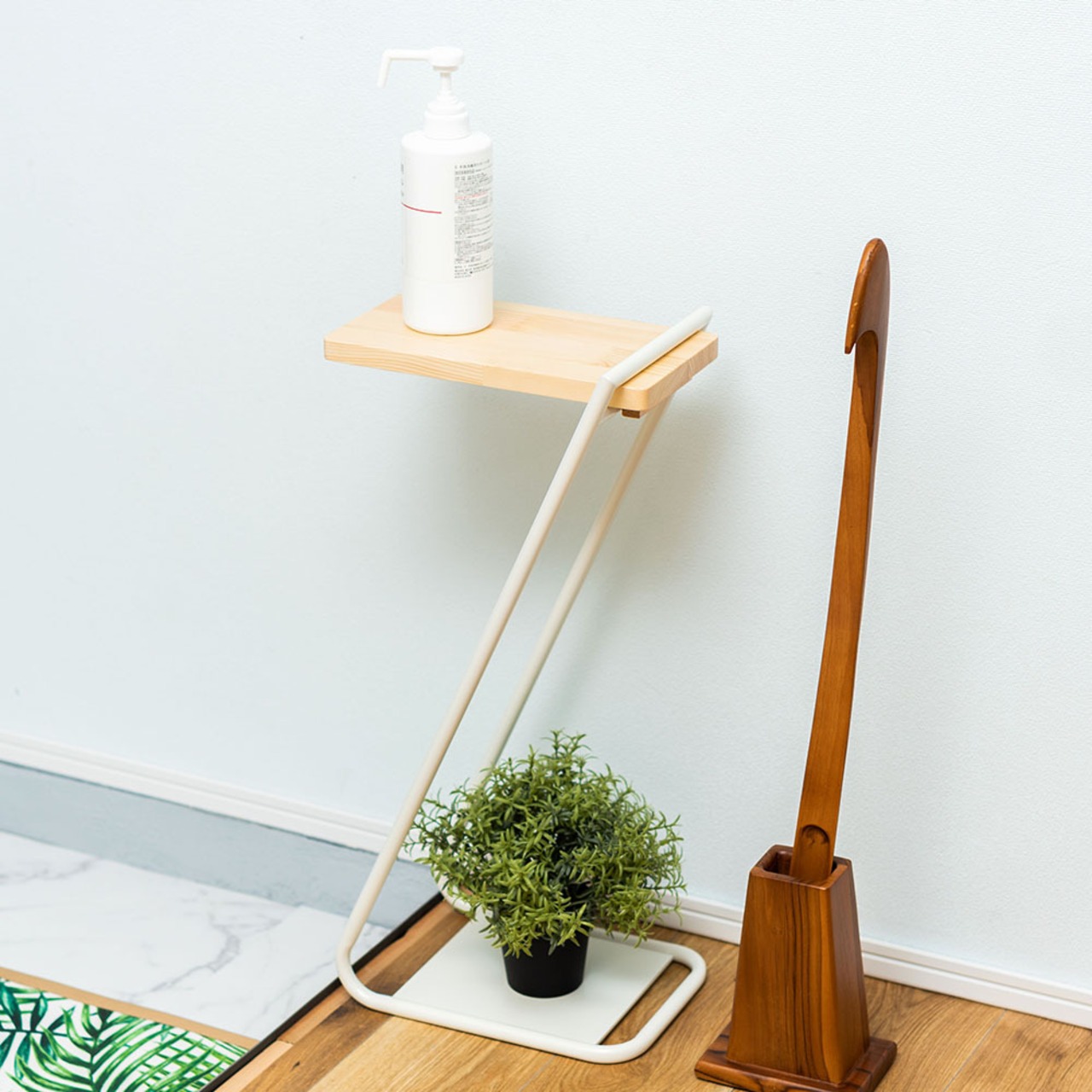 アイアン サイドテーブル High スリム テーブル