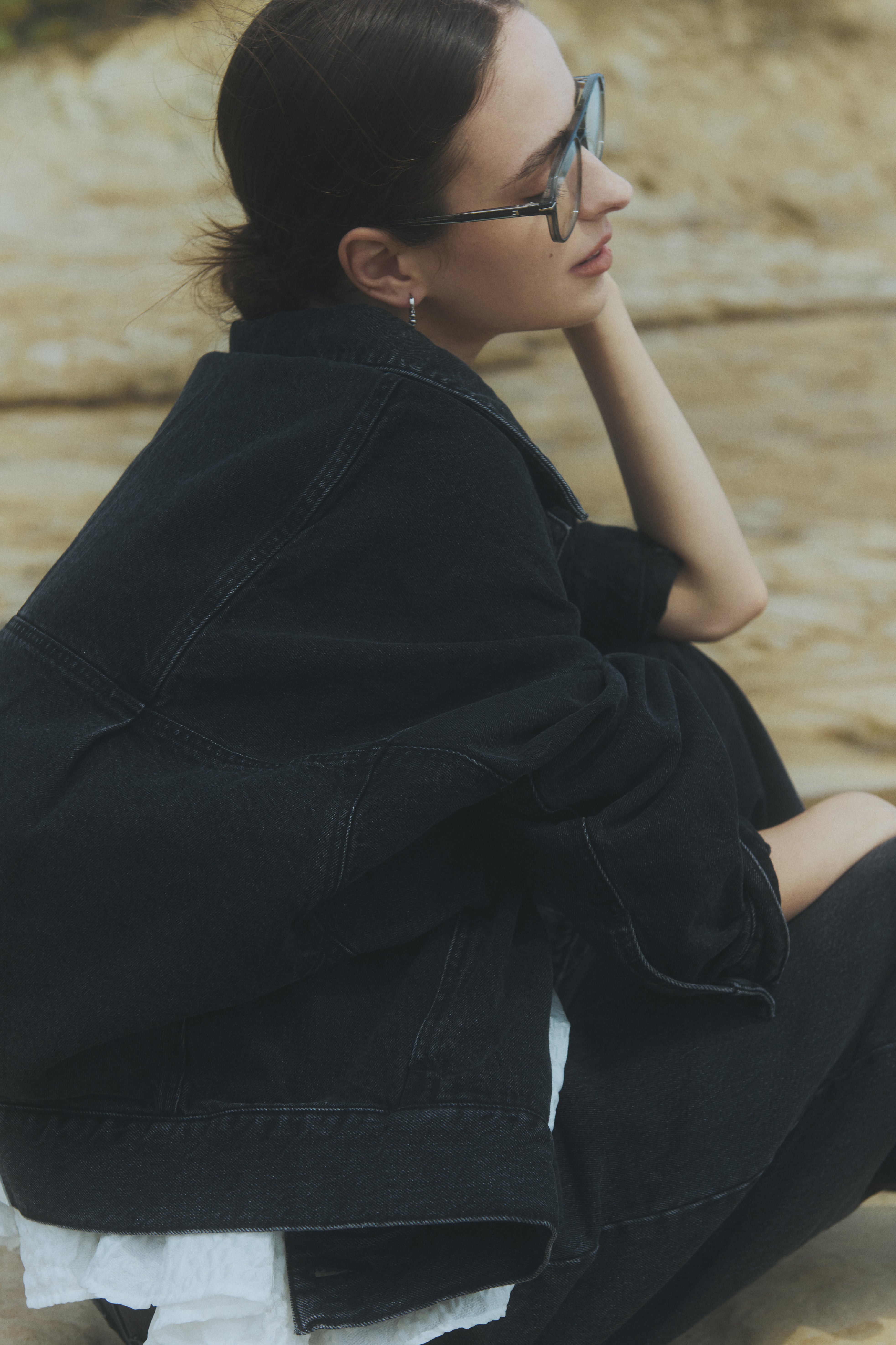 OKAYAMA denim jacket | Bluelea