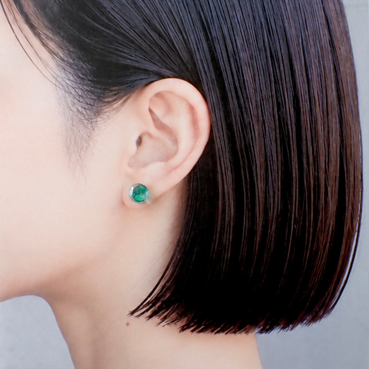 ピアス / 琉球ガラス