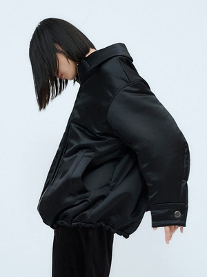 THINGS THAT MATTER　シングスザットマター  / SATIN PAD JACKET