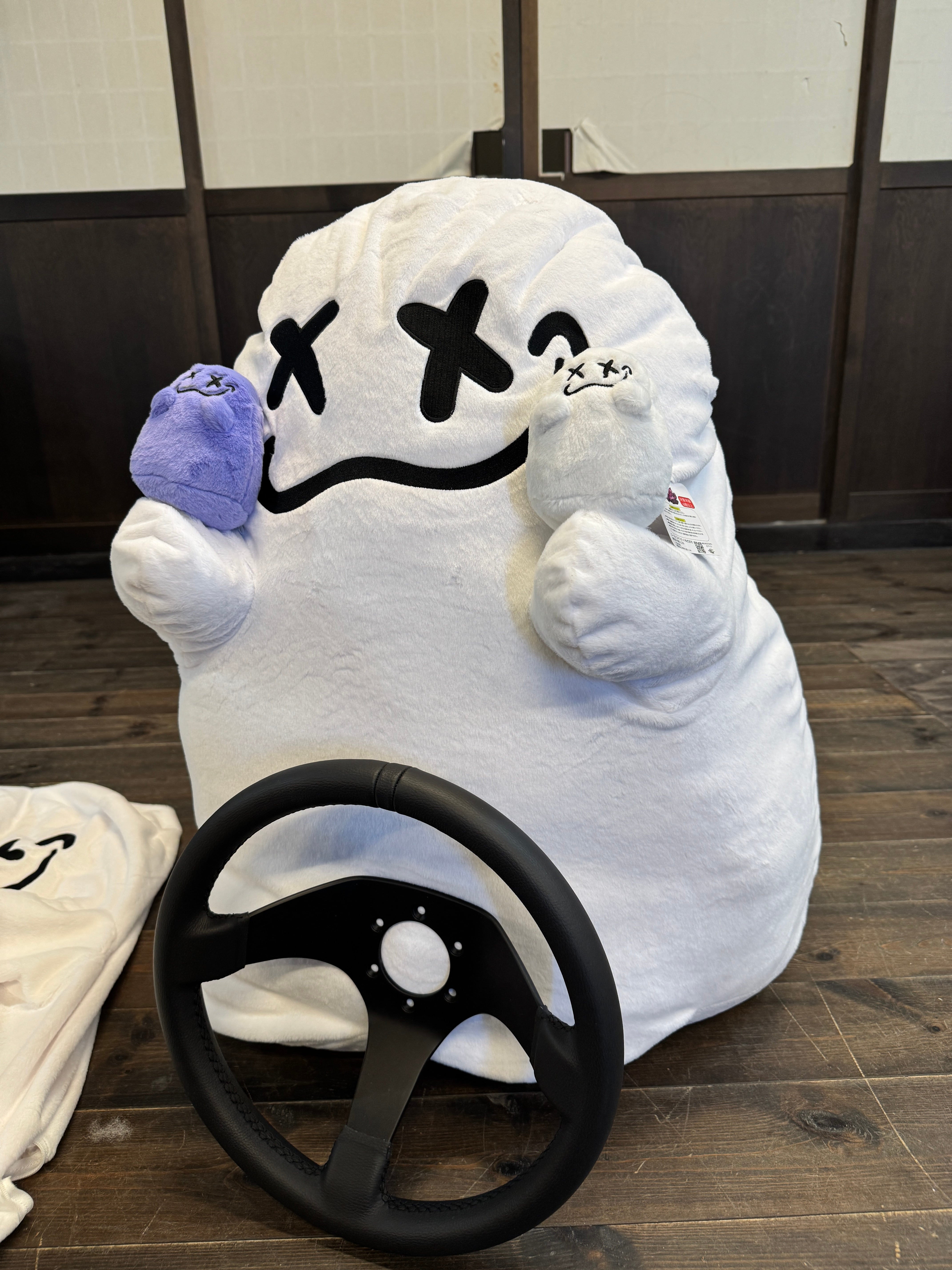 特大おばけのぬいぐるみ | GHOST EXPOD