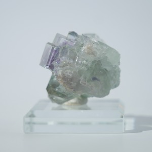 シャンファーリン産 フローライト / スモーキークォーツ / 原石 標本