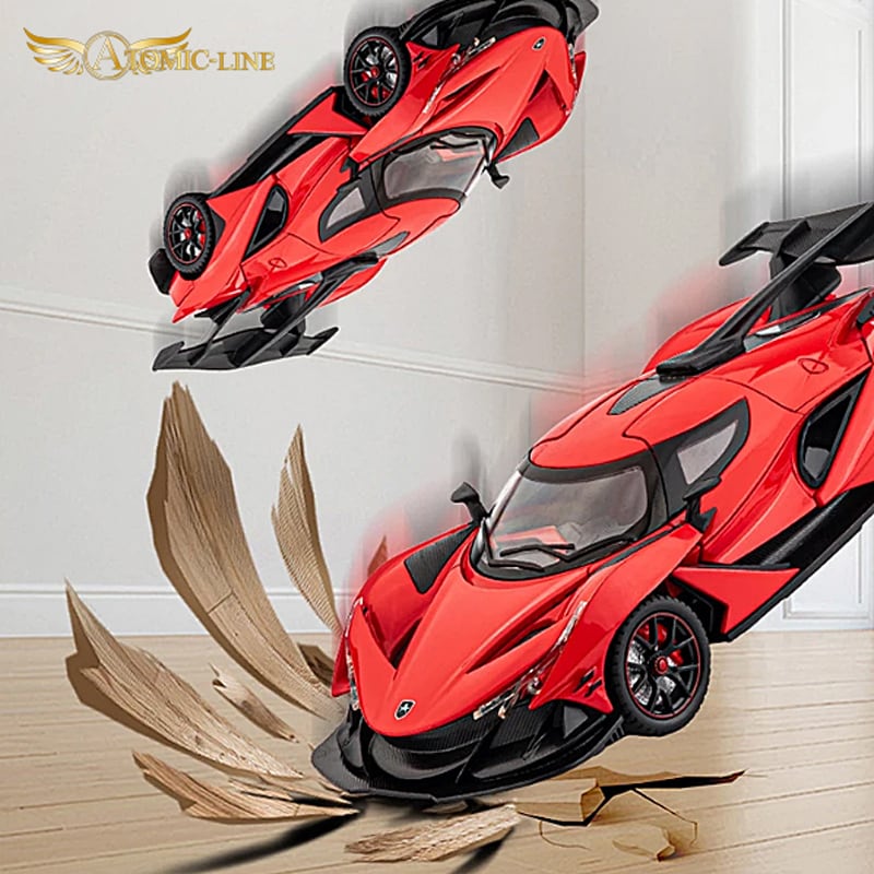 アポロ Apollo IE 1/24 ミニカー 全3色 ライト点灯 エンジン アポロ Apollo IE 1/24 ミニカー 全3色 ライト点灯 エンジン